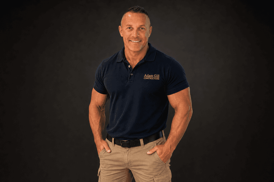Adam Gill — Gold Coast licensed builder
