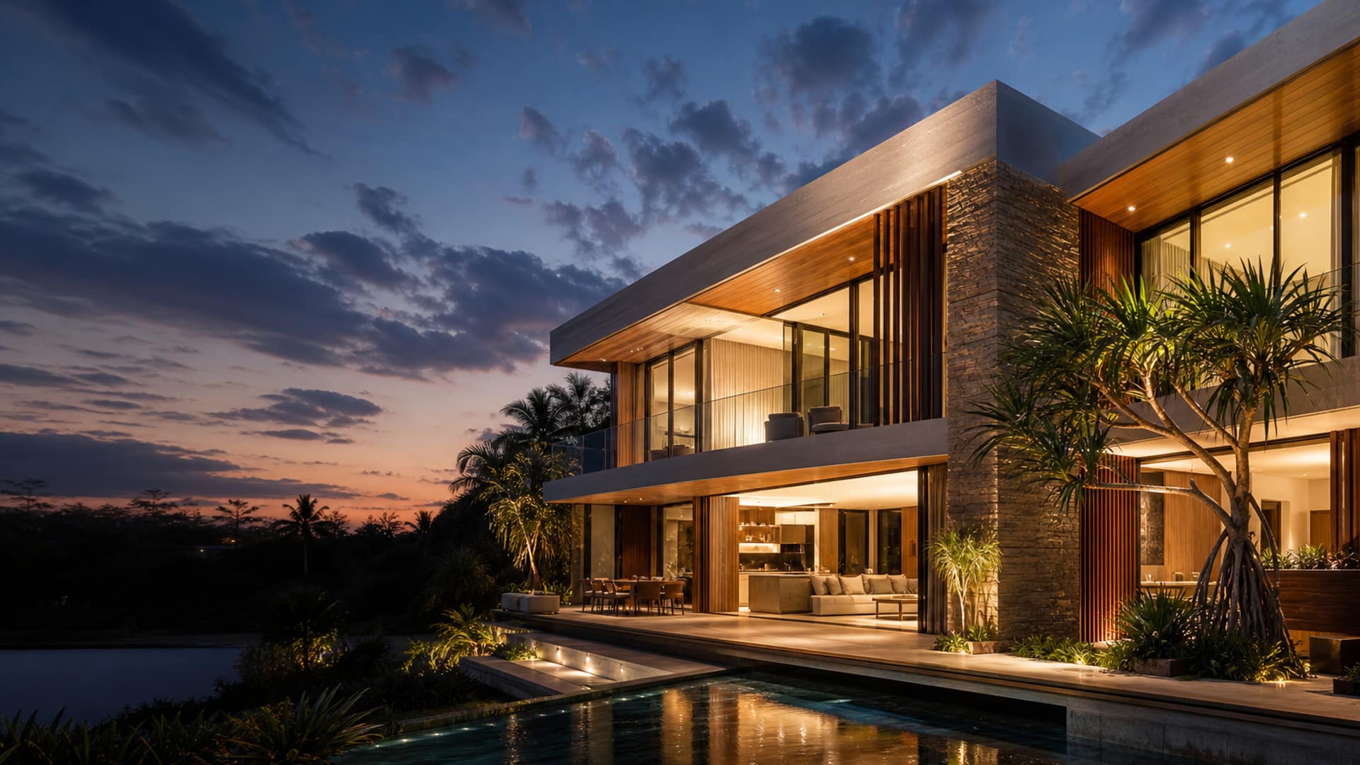 Luxury Gold Coast home built by Adam Gill Constructions