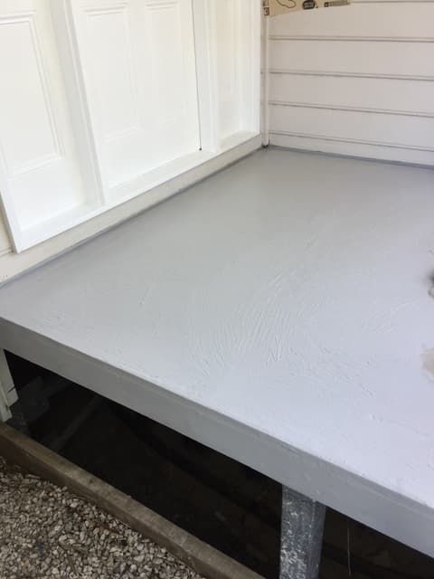 Additional Outdoor Projects — During photo 2