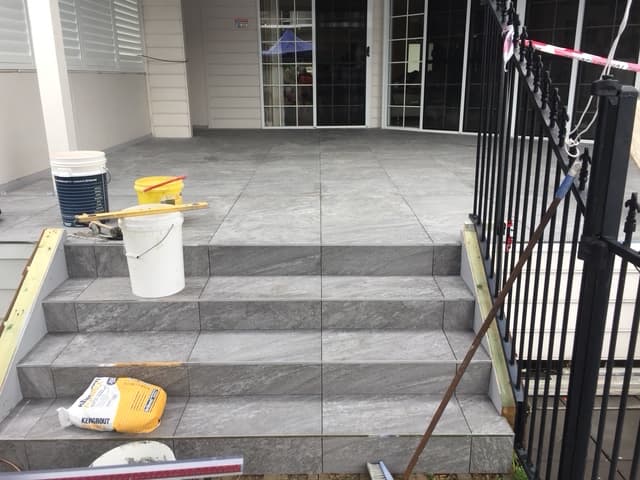 Additional Outdoor Projects — During photo 3