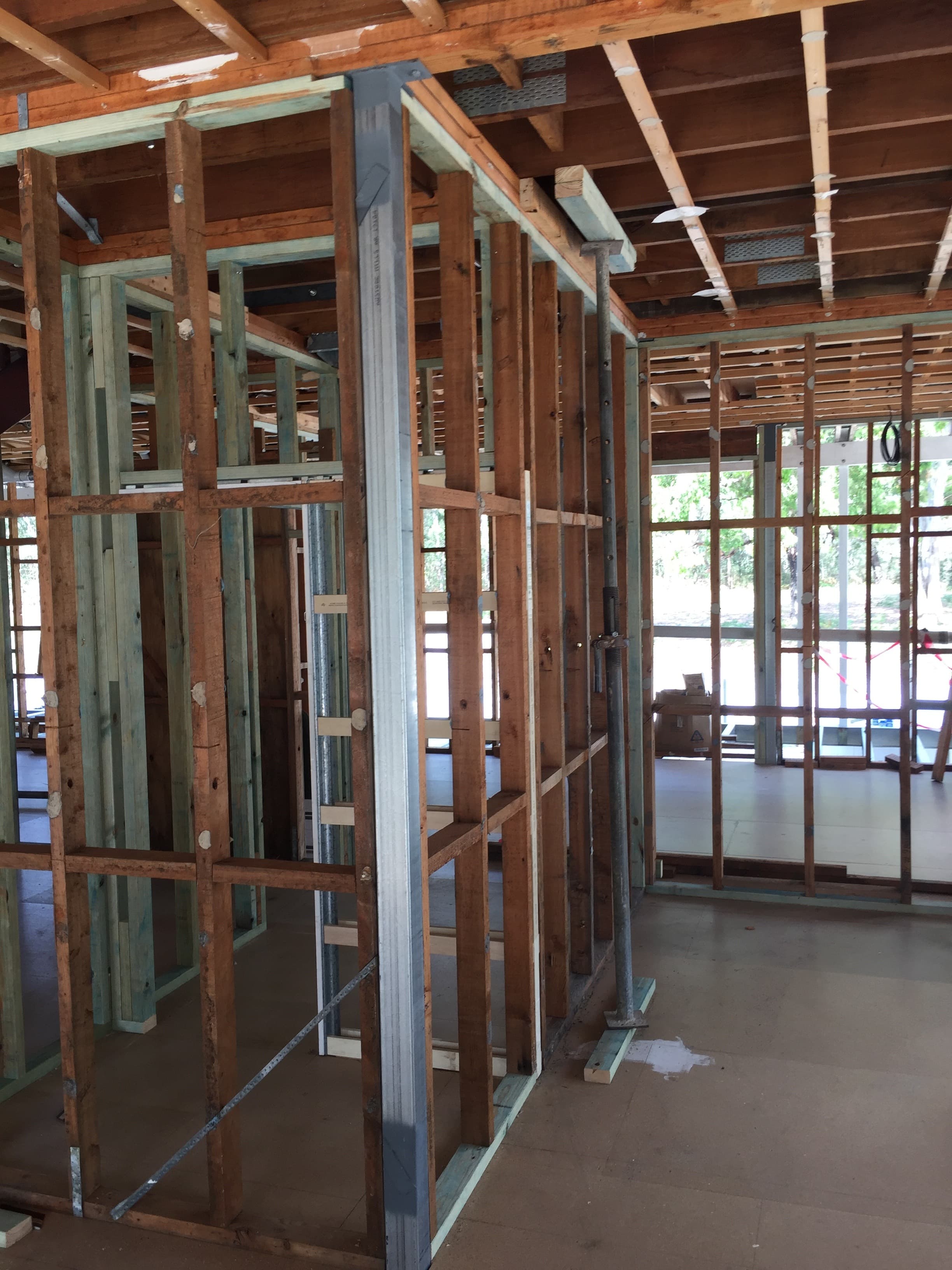 Heritage Homestead Renovation & Extension — During photo 7