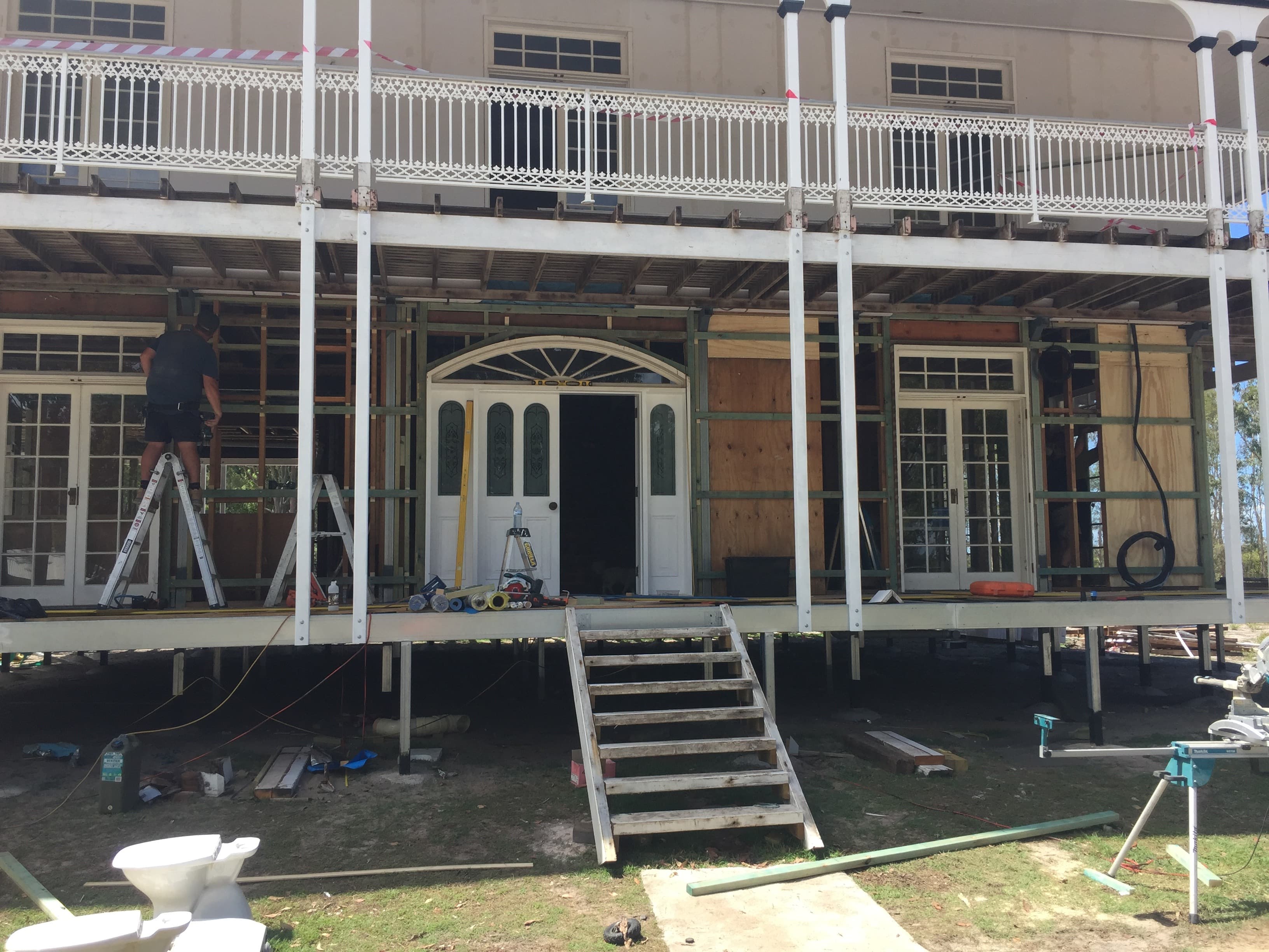 Heritage Homestead Renovation & Extension — During photo 8
