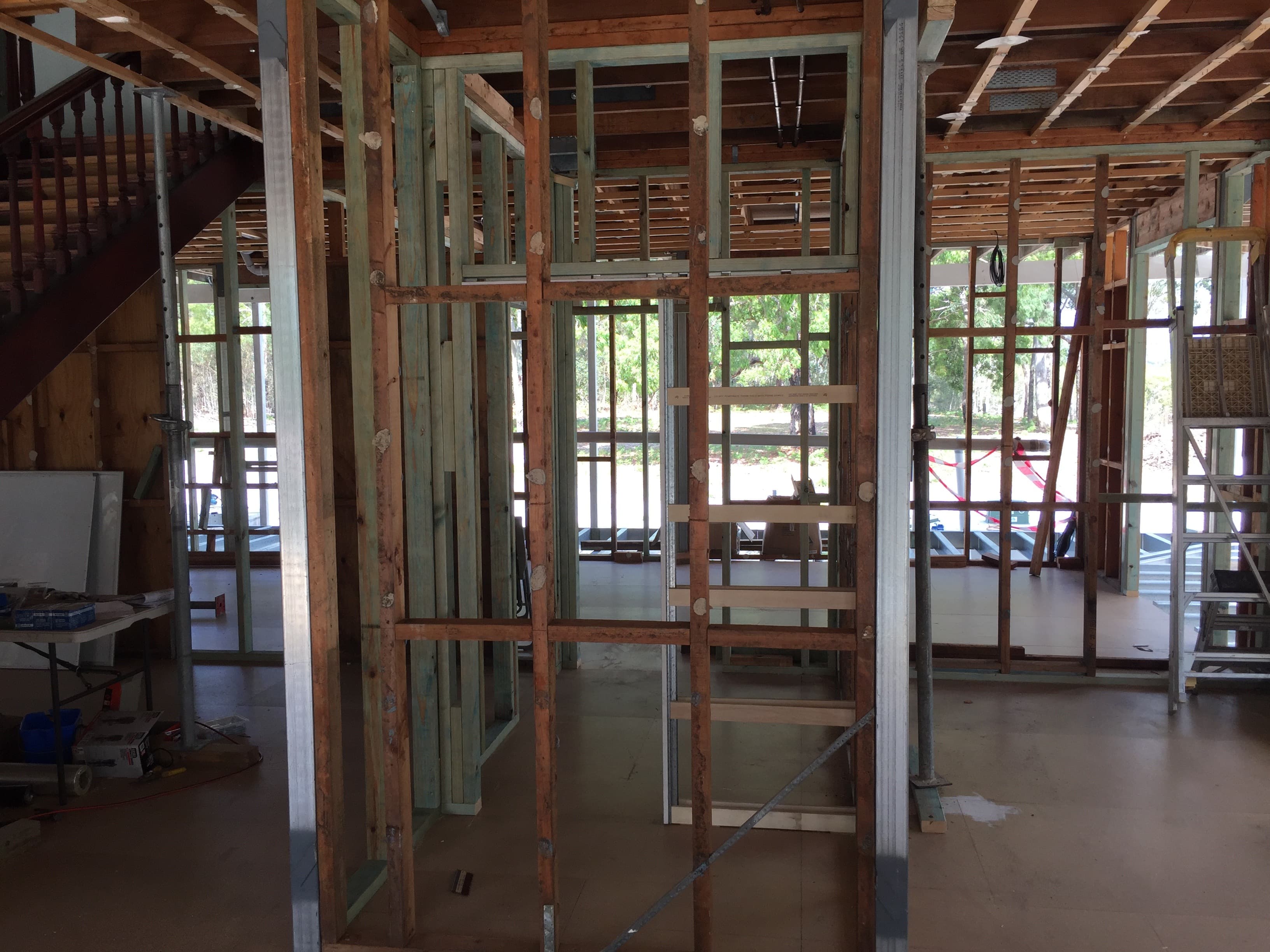Heritage Homestead Renovation & Extension — During photo 9