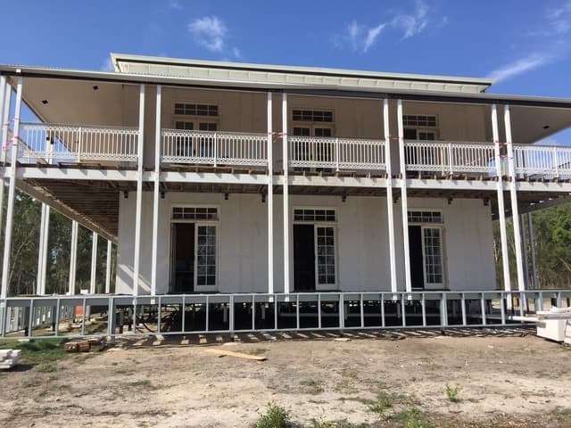 Heritage Homestead Renovation & Extension — During photo 11