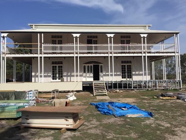 Heritage Homestead Renovation & Extension — During photo 12