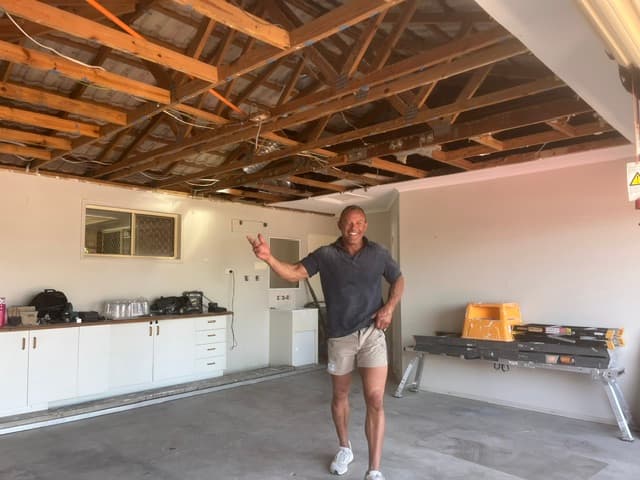 Plastering & Gyprock — During photo 3