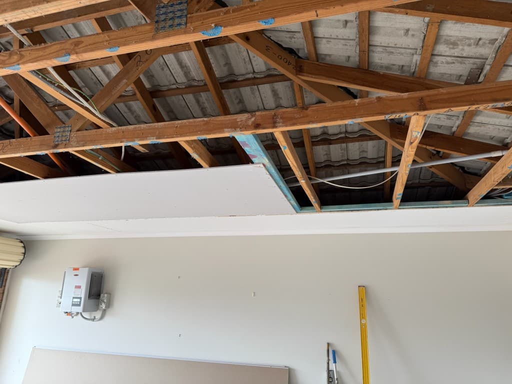 Plastering & Gyprock — During photo 5