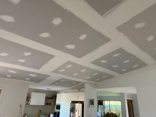 Plastering & Gyprock — During photo 8
