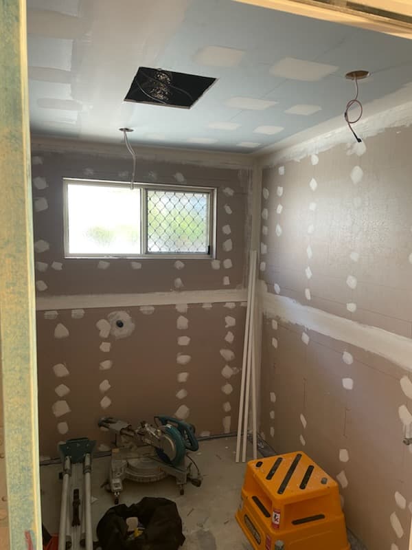 Plastering & Gyprock — During photo 10