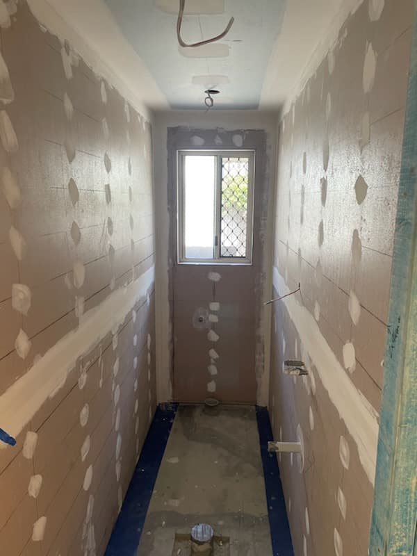 Plastering & Gyprock — During photo 11