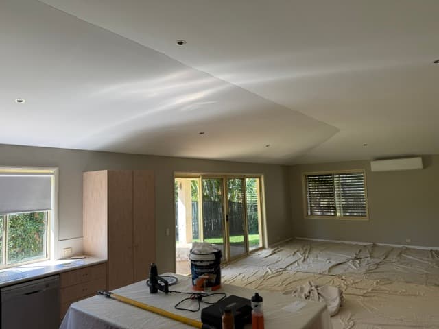Plastering & Gyprock — During photo 2